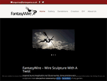 Tablet Screenshot of fantasywire.co.uk